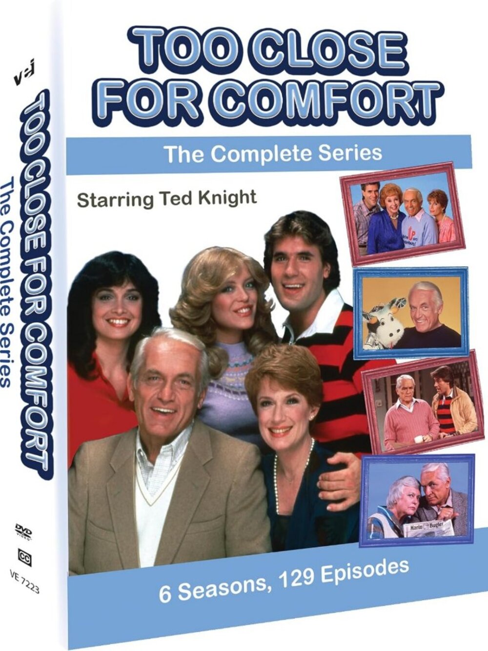 Complete DVD Collection of Too Close For Comfort - Classic Sitcom Series